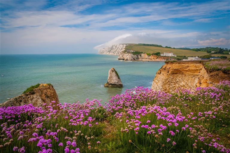 Wandern auf der Isle of Wight ©hardyuno/adobestock